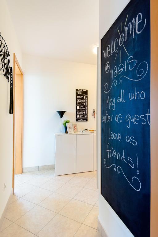 Magis Apartment สปลิท ภายนอก รูปภาพ